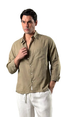 Premium Linen Long Sleeve Shirt
