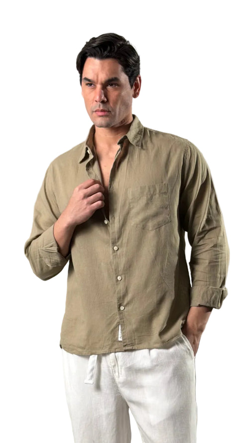 Premium Linen Long Sleeve Shirt