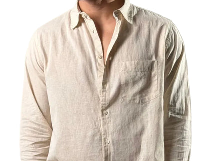 Premium Linen Long Sleeve Shirt