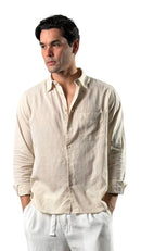 Premium Linen Long Sleeve Shirt