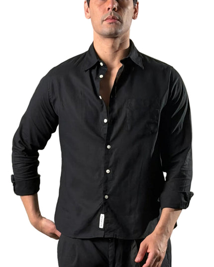 Premium Linen Long Sleeve Shirt
