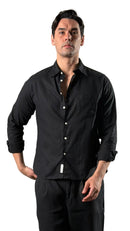 Premium Linen Long Sleeve Shirt