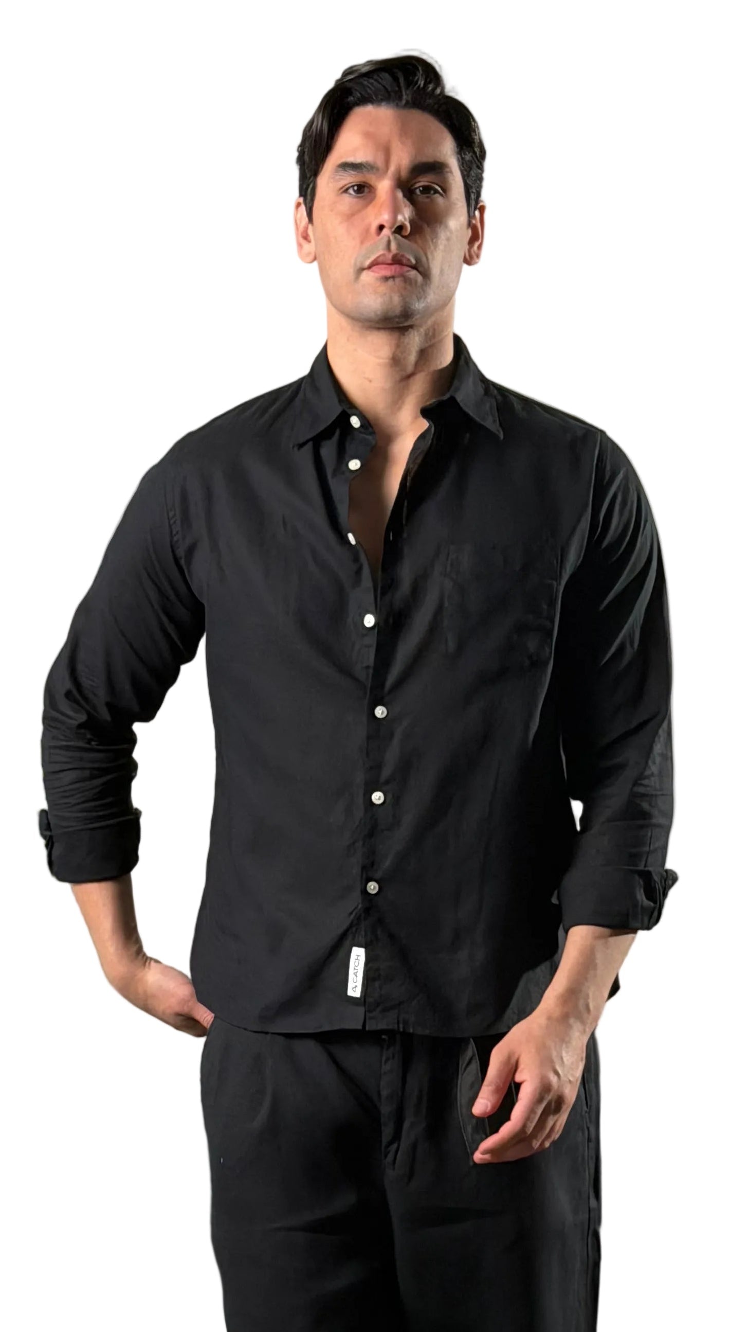 Premium Linen Long Sleeve Shirt
