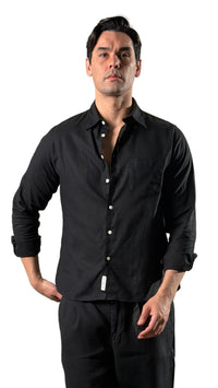 Premium Linen Long Sleeve Shirt