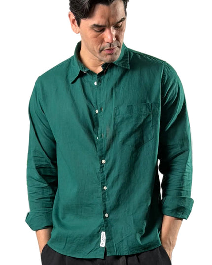 Premium Linen Long Sleeve Shirt