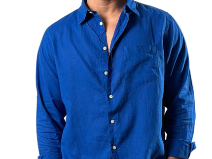 Premium Linen Long Sleeve Shirt