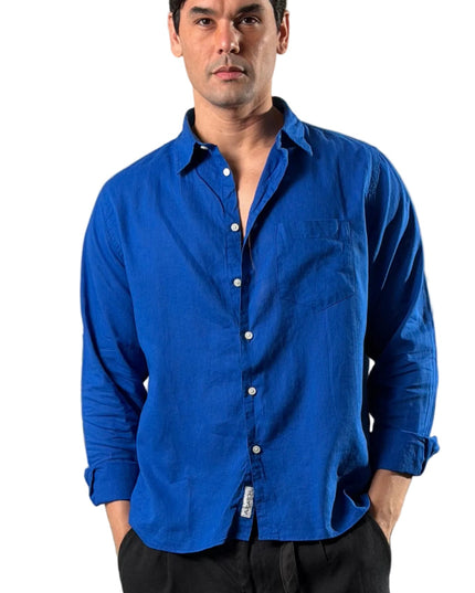 Premium Linen Long Sleeve Shirt