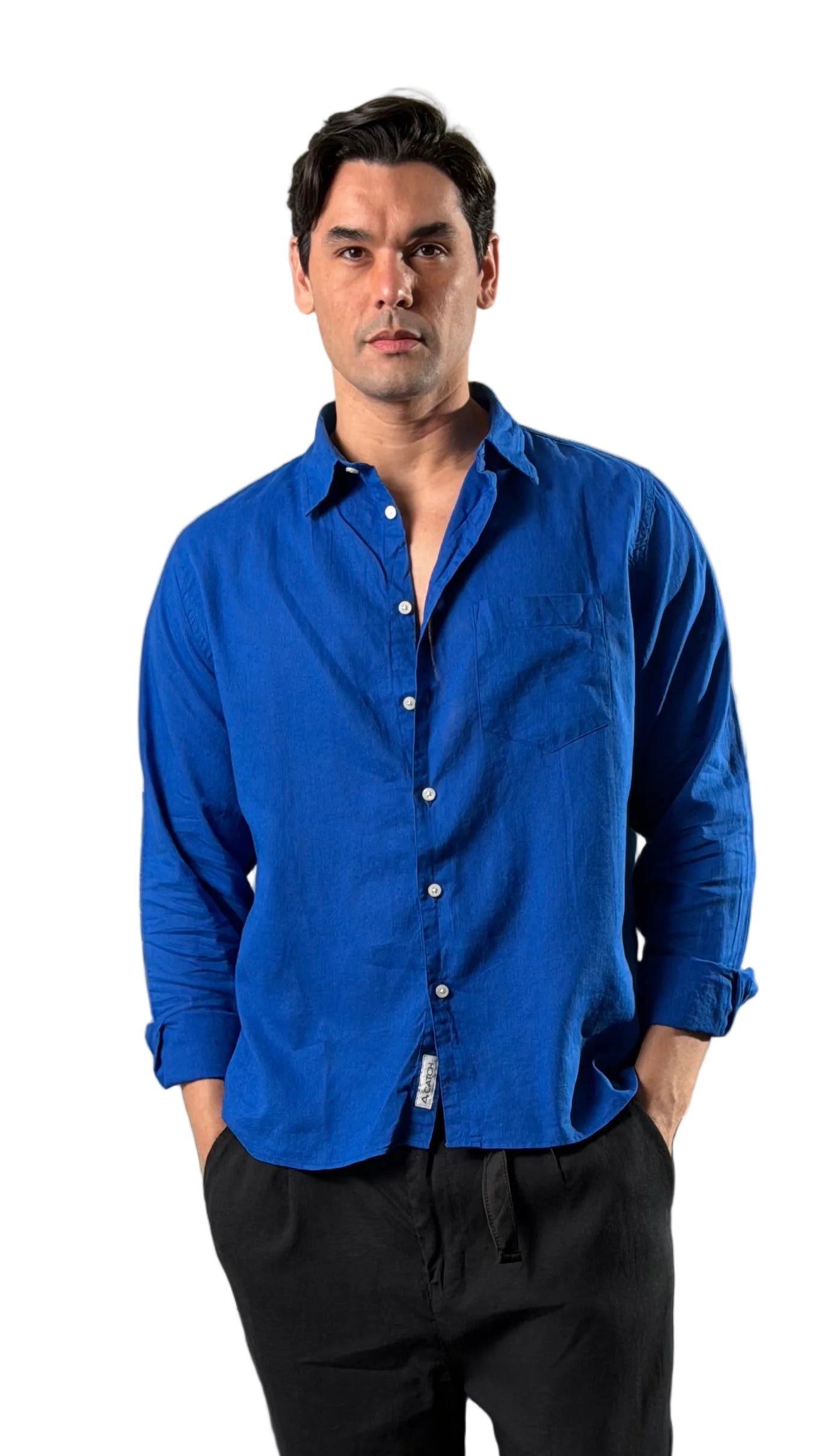 Premium Linen Long Sleeve Shirt