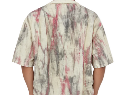 Vintage Wash Camp Collar Shirt