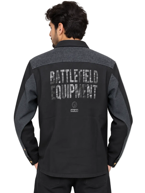 Utility Pocket Overshirt