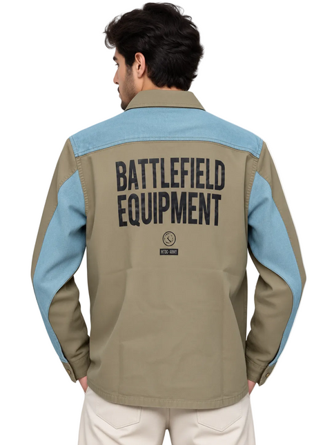Utility Pocket Overshirt