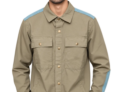 Utility Pocket Overshirt