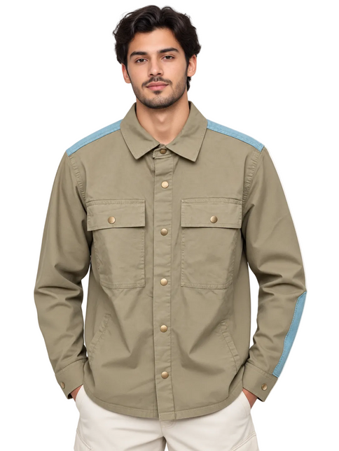 Utility Pocket Overshirt