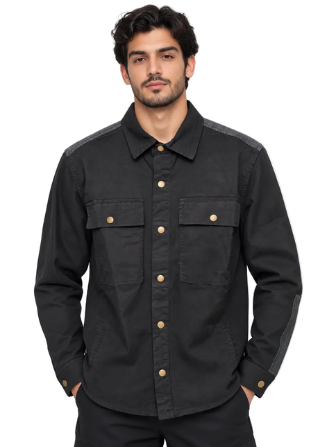Utility Pocket Overshirt