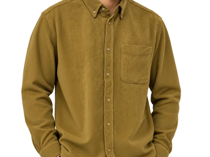 Linear Velvet Shirt