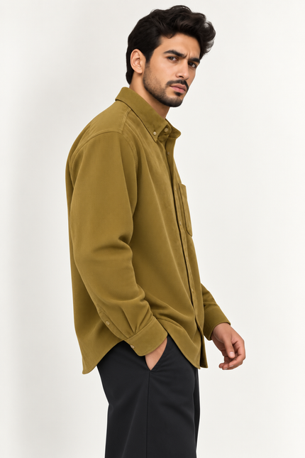 Linear Velvet Shirt
