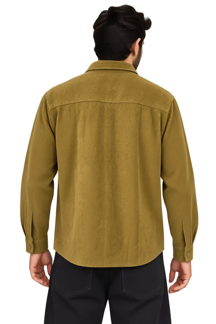 Linear Velvet Shirt
