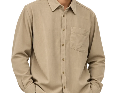 Linear Velvet Shirt