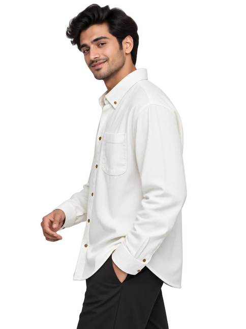 Linear Velvet Shirt