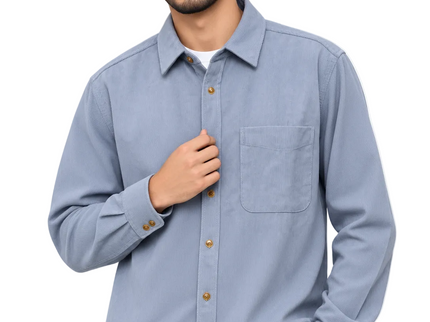 Linear Velvet Shirt