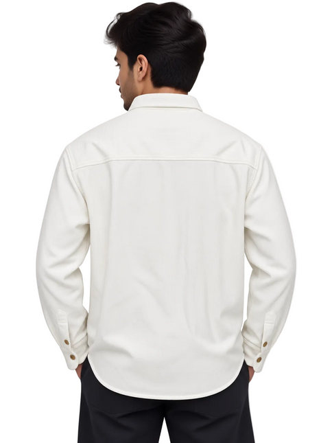 Linear Velvet Shirt