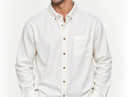 Linear Velvet Shirt
