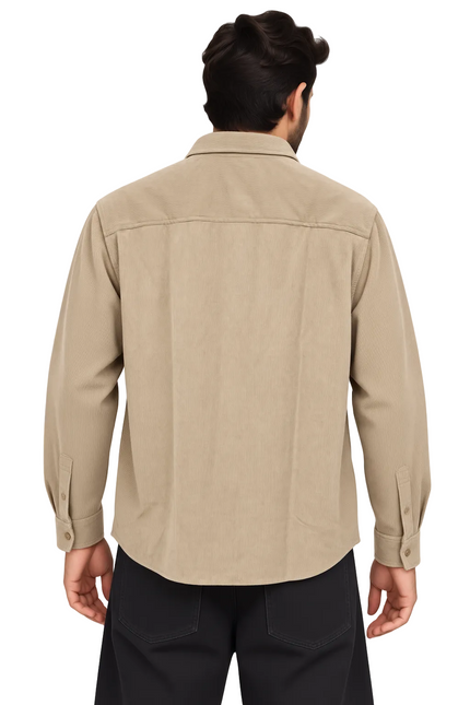 Linear Velvet Shirt