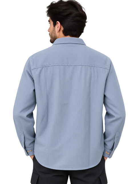 Linear Velvet Shirt