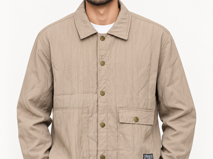 Linear Texture Utility Jacket