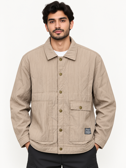 Linear Texture Utility Jacket