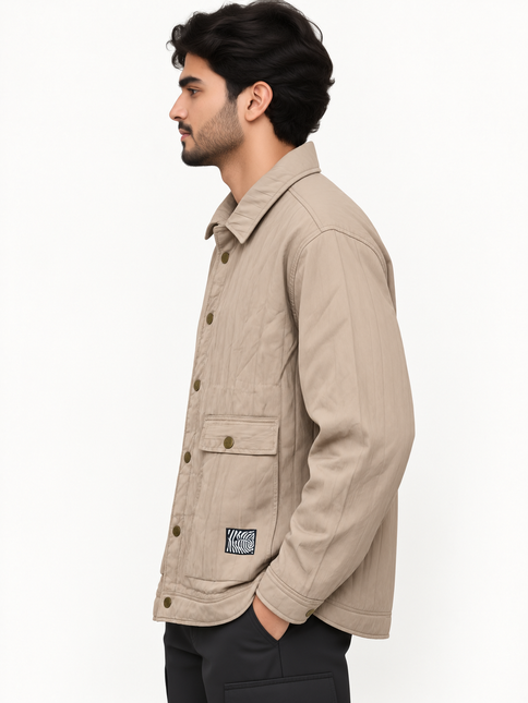 Linear Texture Utility Jacket