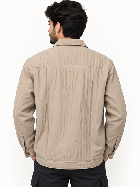 Linear Texture Utility Jacket