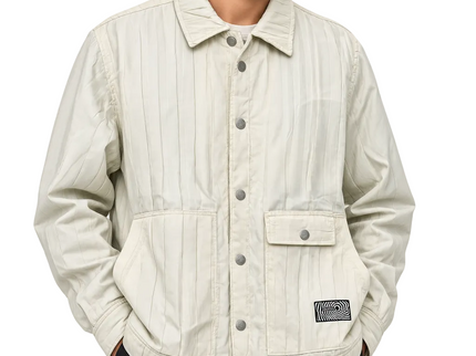 Linear Texture Utility Jacket