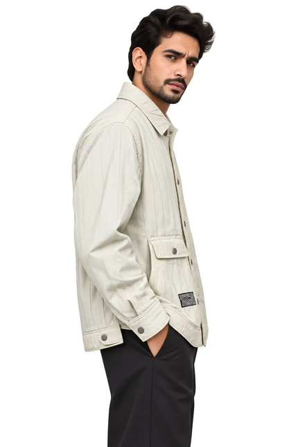 Linear Texture Utility Jacket