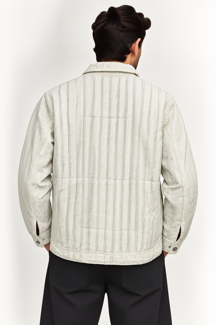 Linear Texture Utility Jacket