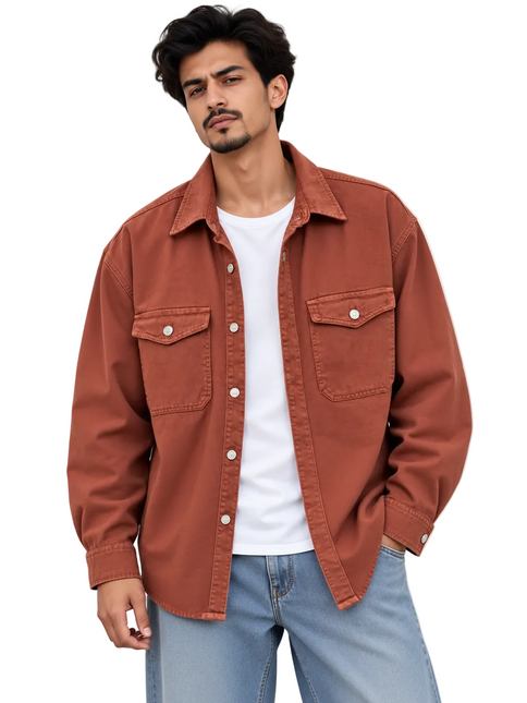 Everyday Utility Overshirt