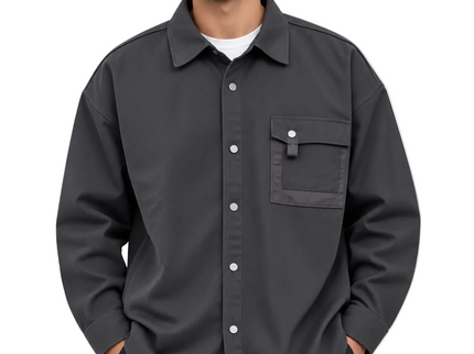 Sage Utility Classy Overshirt
