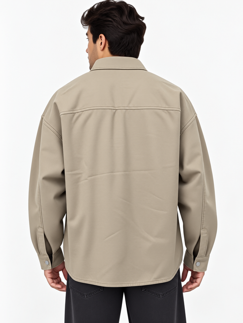 Sage Utility Classy Overshirt