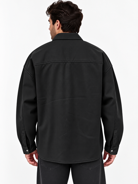 Sage Utility Classy Overshirt