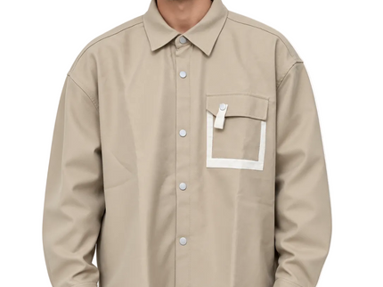 Sage Utility Classy Overshirt