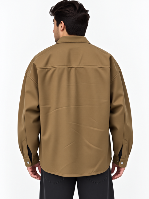Sage Utility Classy Overshirt