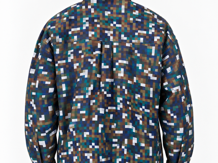 Pixel Camo Utility Overshirt