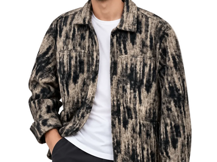 Shadow Wash Utility Overshirt