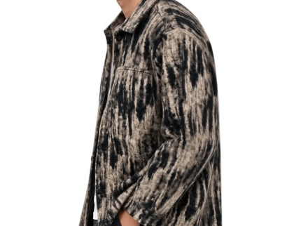 Shadow Wash Utility Overshirt