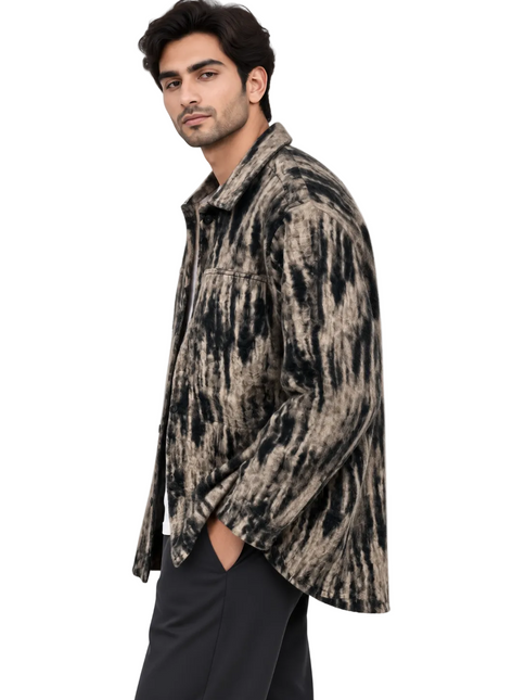 Shadow Wash Utility Overshirt
