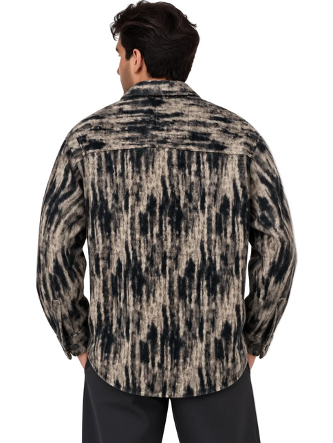 Shadow Wash Utility Overshirt
