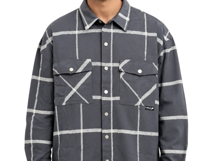 Urban Grid Utility Overshirt