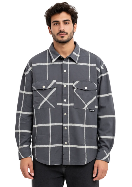 Urban Grid Utility Overshirt