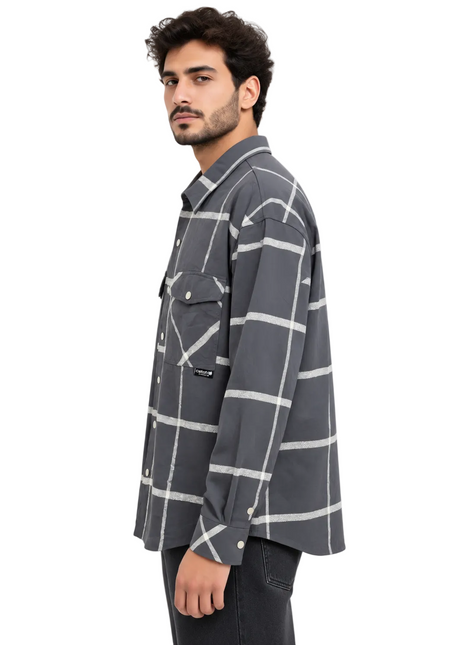 Urban Grid Utility Overshirt