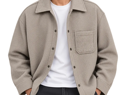 Textured Premium Utility Jacket